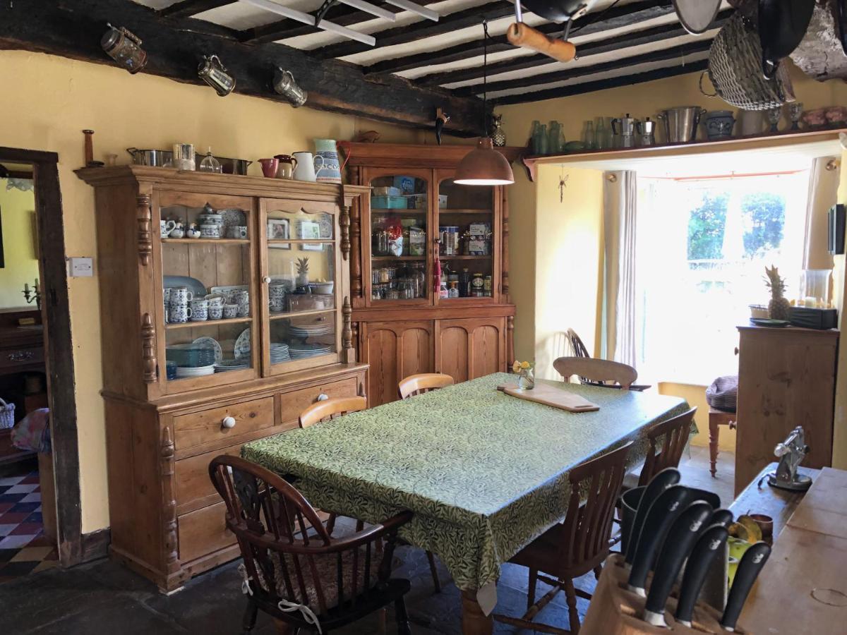 Ynyswen Bed & Breakfast Nantgaredig Buitenkant foto