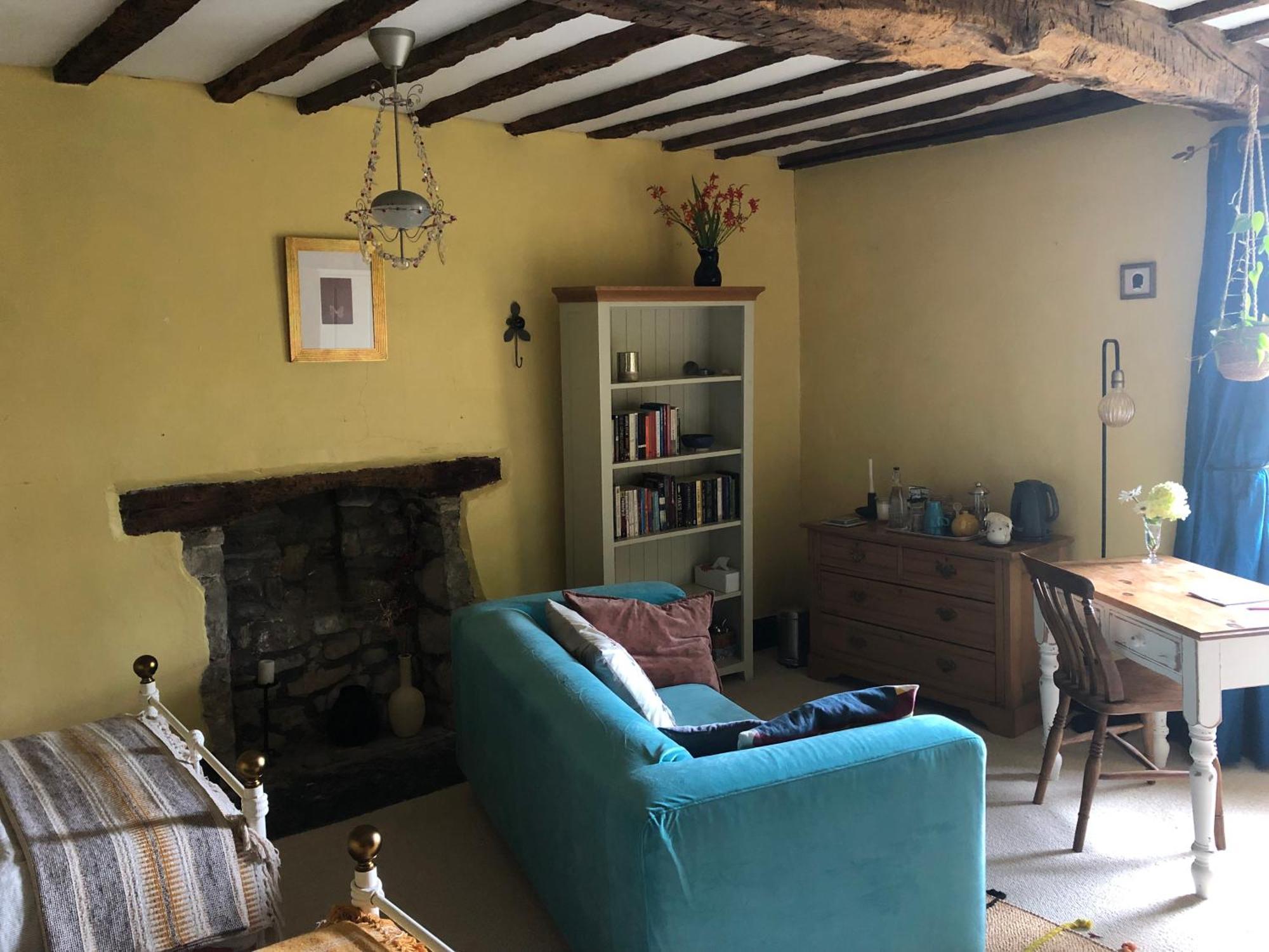Ynyswen Bed & Breakfast Nantgaredig Buitenkant foto
