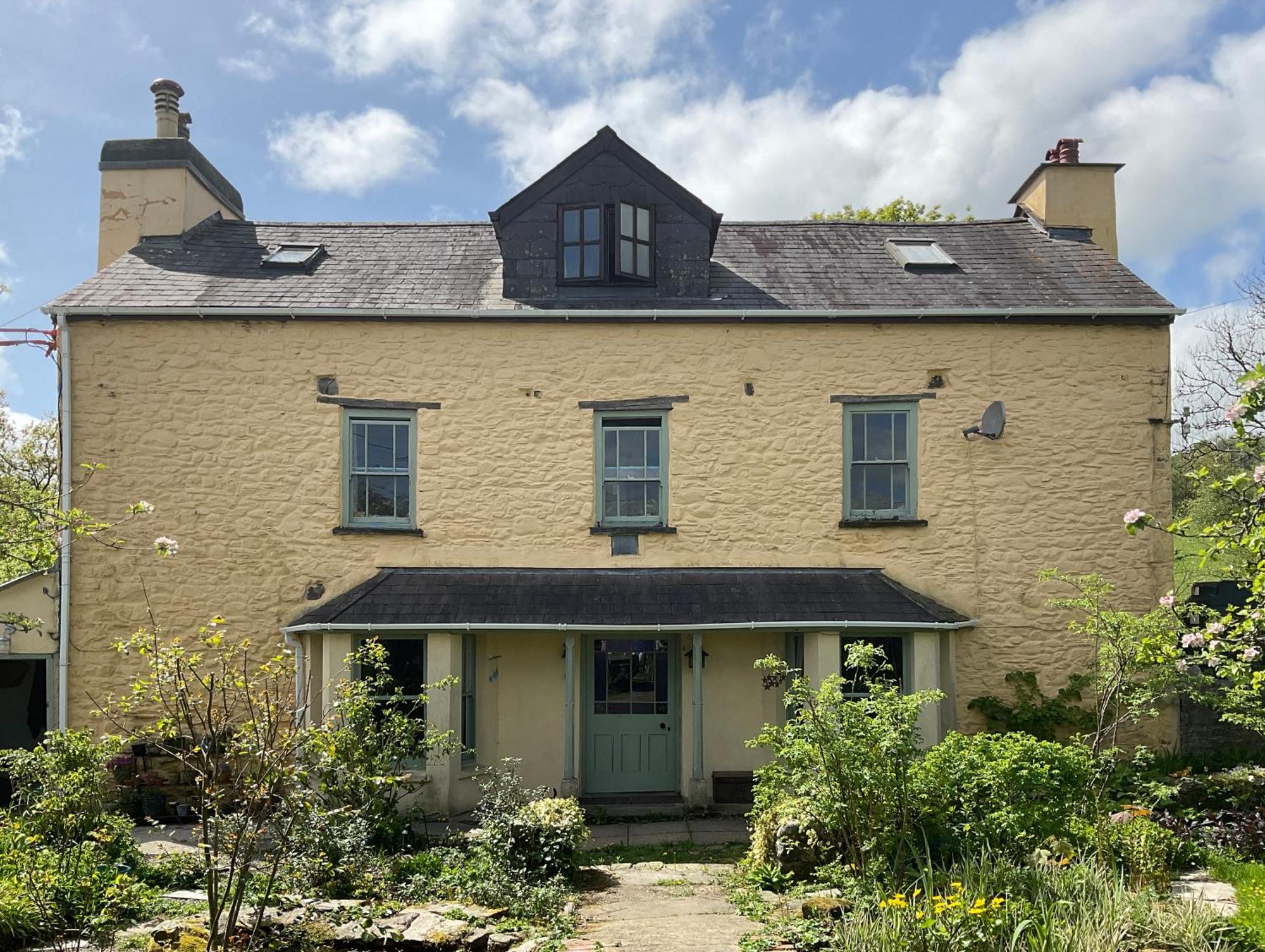 Ynyswen Bed & Breakfast Nantgaredig Buitenkant foto